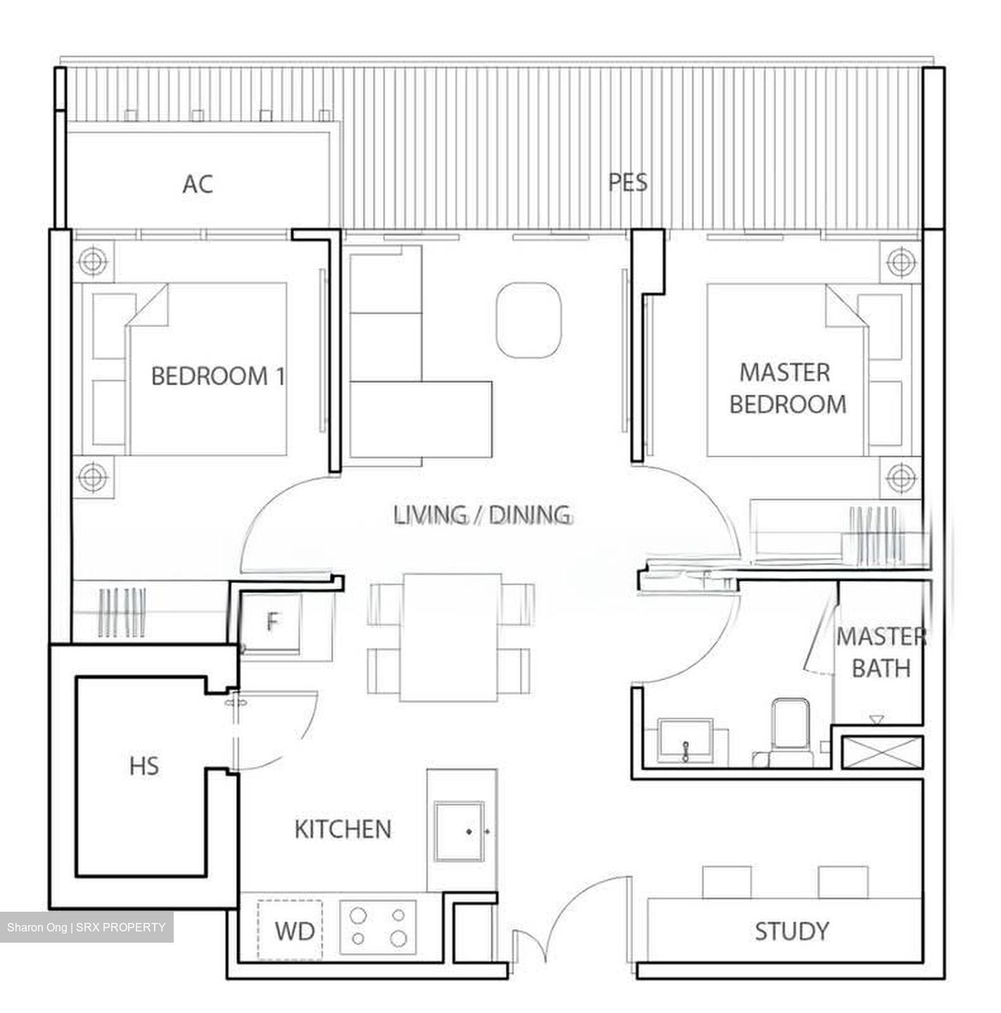 Kap Residences (D21), Apartment #582433921